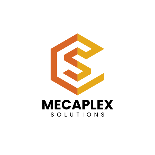 Black And Red Modern Initial S Industrial Logo 1