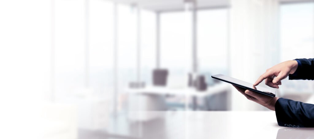 side view and close up of businessman hand using t 2025 10 15 02 19 44 utc